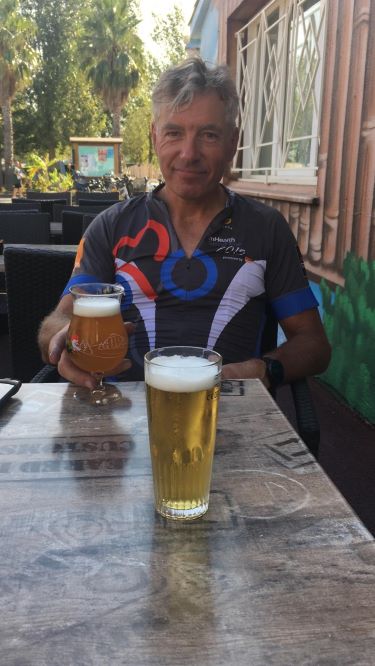 Rene Bruinsma en een koude rakker